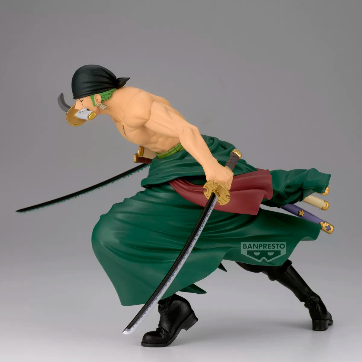 genuine Banpresto One Piece Grandista Zoro II prize figure