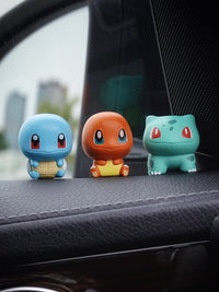 Pokémon Mini Figures Car Dashboard Ornament Set