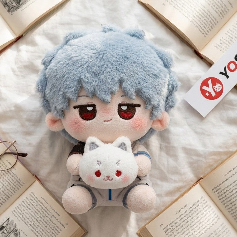 Gintama Chibi Plush Doll | 10cm Anime Figure Toy