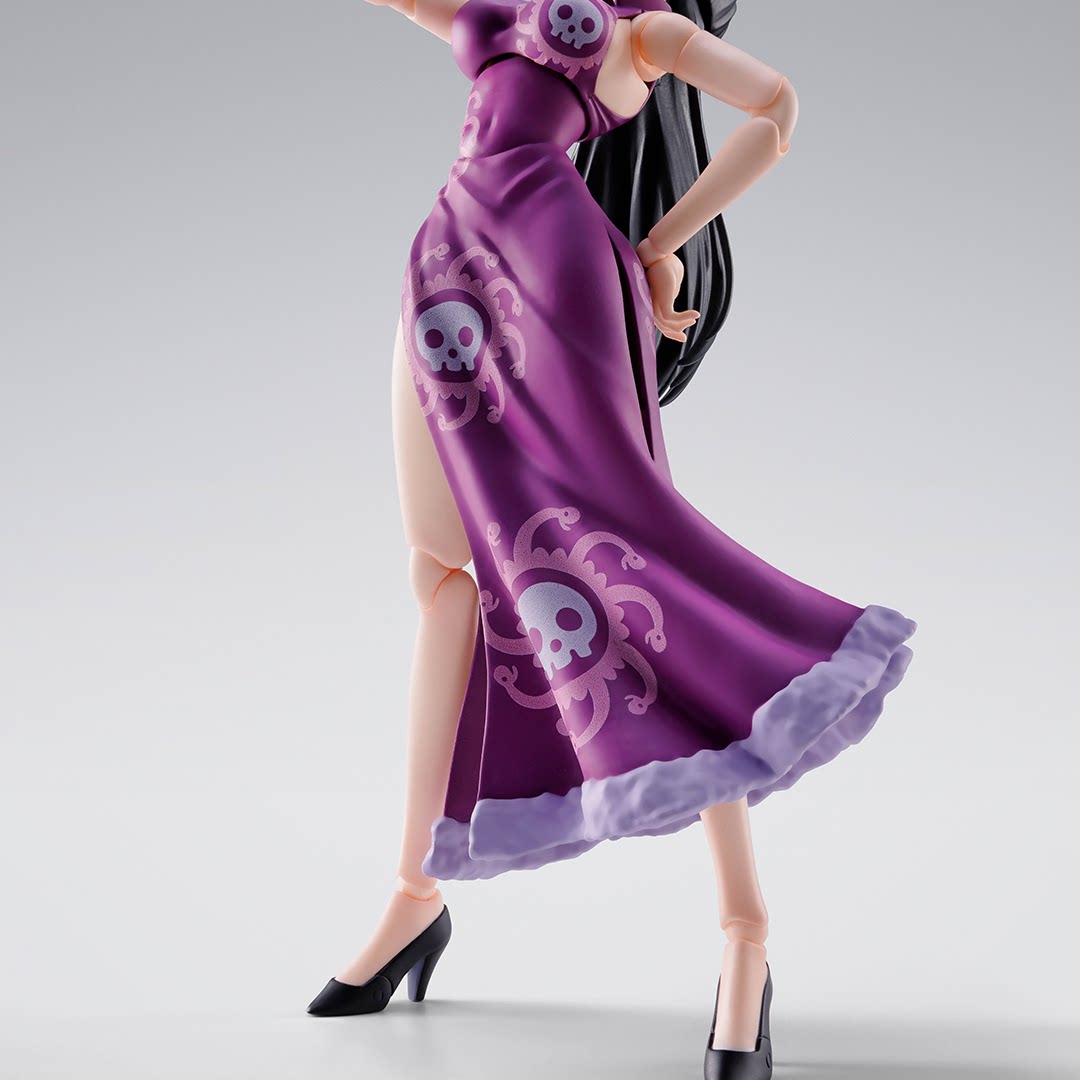 SF Express In Stock Bandai SHF One Piece Boya Hancock Empress Movable Finished Figure