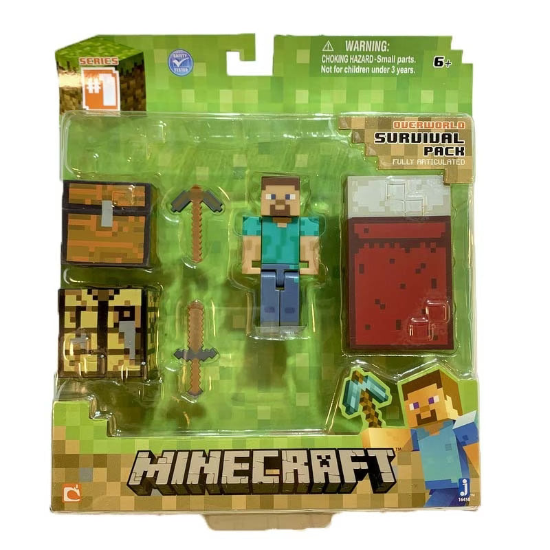 Minecraft Game Props Official Mojang Collectibles - FIHEROE.