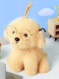 KUDOLL Kushima doll cute super cute golden retriever JIKO plush pendant bag pendant plush doll present