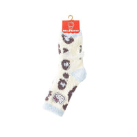 Hello Kitty Leopard Coral Fleece Socks
