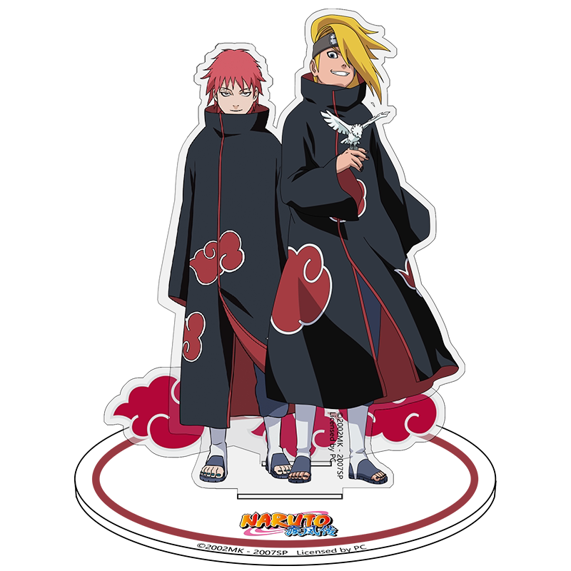 Naruto Shippuden Akatsuki Double-Sided Acrylic Standee Decor
