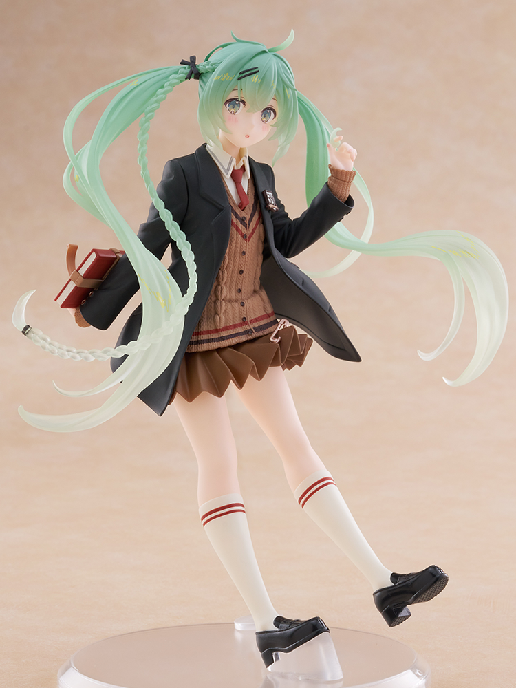[TAITO Hatsune Miku] Hatsune Miku Academy Landscape Figure Official Spot Fashion