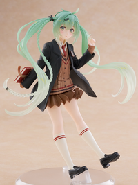 [TAITO Hatsune Miku] Hatsune Miku Academy Landscape Figure Official Spot Fashion