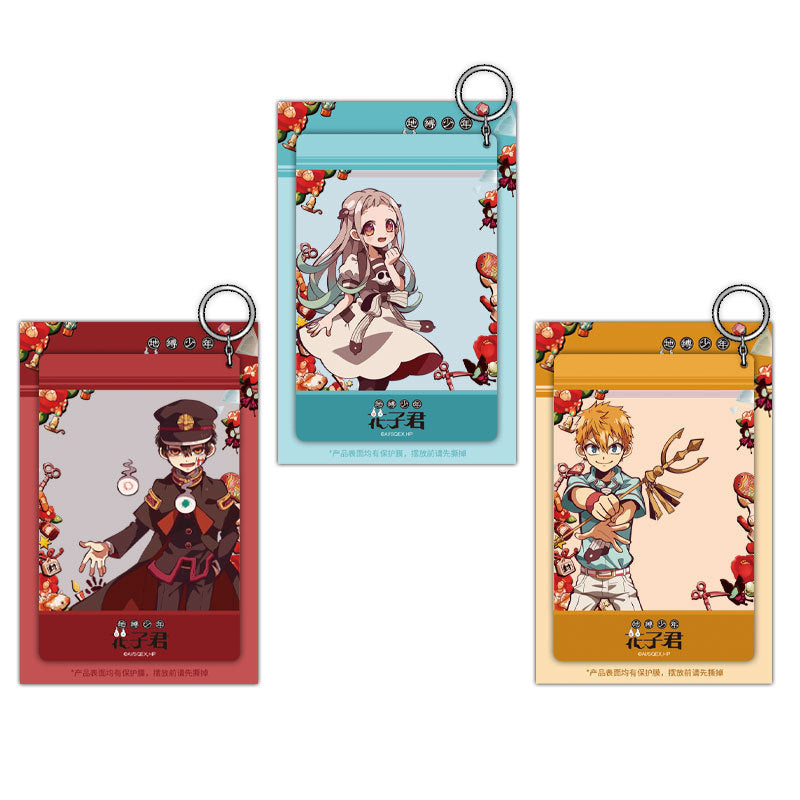 Toilet-Bound Hanako-kun PVC photo card keyrings and bag charms by Star River Animation
