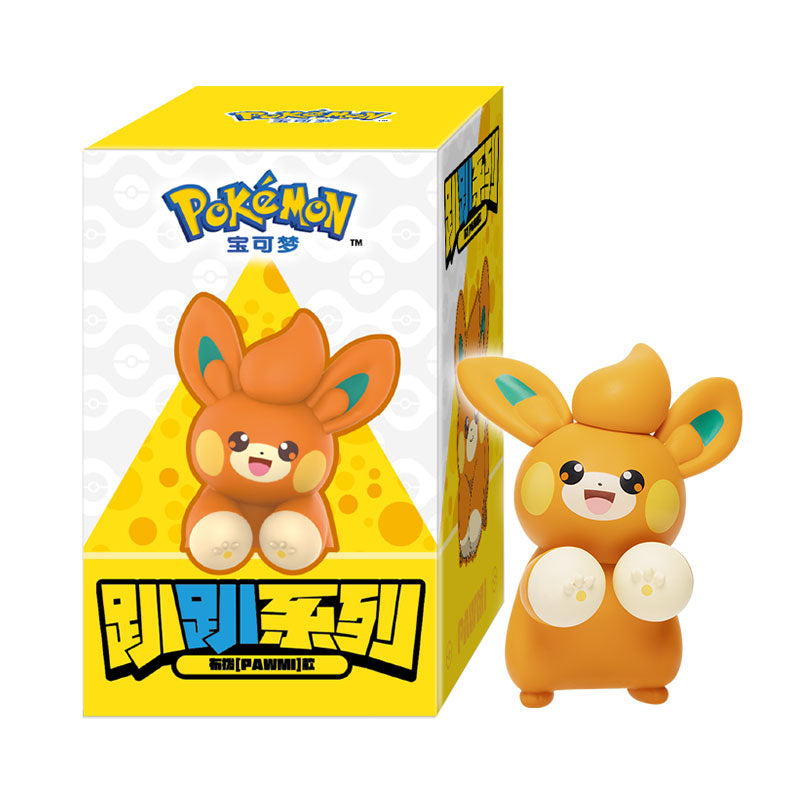 Pokémon Paka Paka Mini Figures Car Dashboard Decor