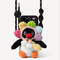 Pingu Penguin Plush Crossbody Phone Bag