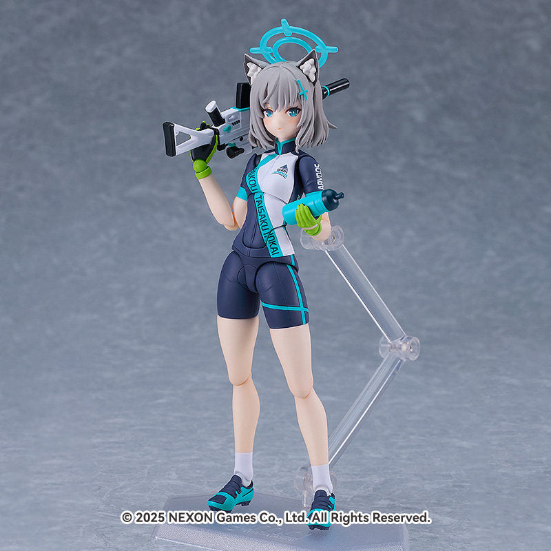GSC Figma Sand Wolf Shiroko (Cycling) DX Edition Azure Archive