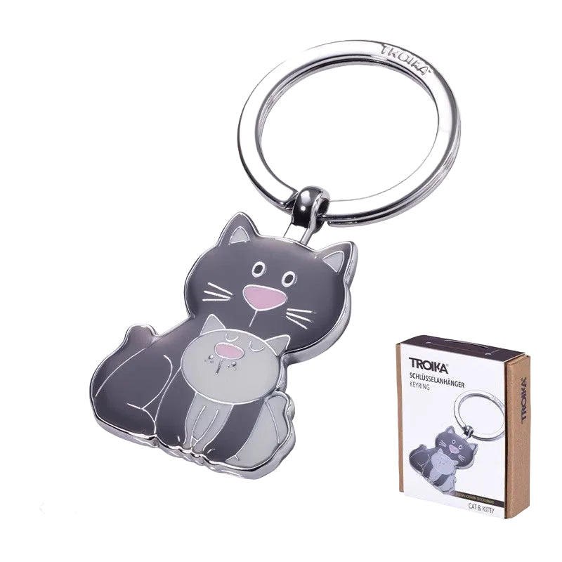 Troika Metal Keychain – Animal Edition