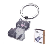 Troika Metal Keychain – Animal Edition
