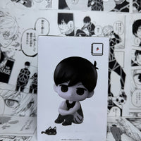 Japanese version spot OMORI Omori Q version sitting series Bandai optical factory prize figure