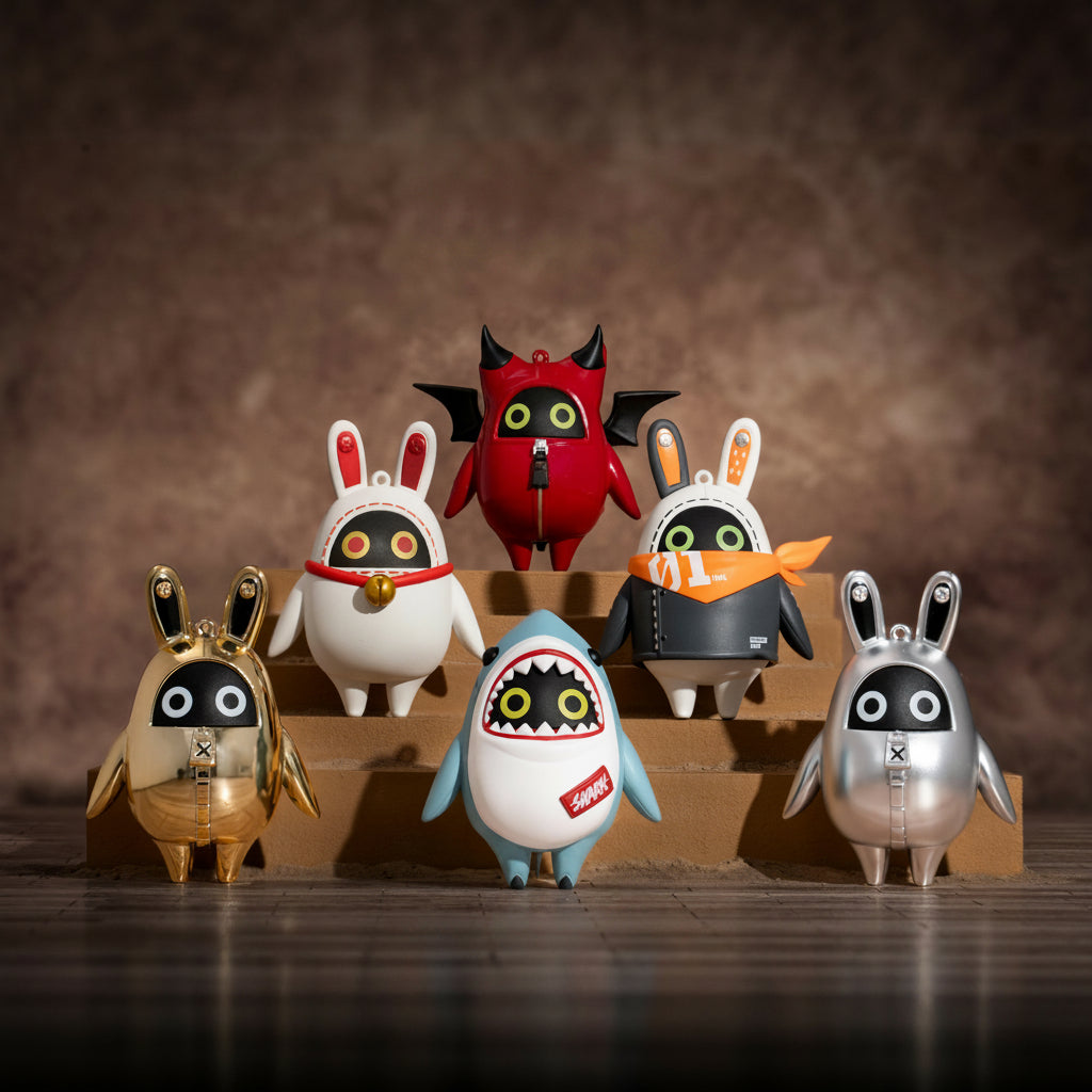 [Genuine] Play with some infinite Mi Ho Yoo no zone zero cool Bangbu figure blind box second round peripheral ornament woman