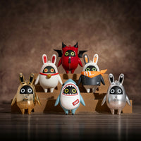 [Genuine] Play with some infinite Mi Ho Yoo no zone zero cool Bangbu figure blind box second round peripheral ornament woman
