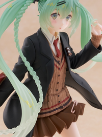 [TAITO Hatsune Miku] Hatsune Miku Academy Landscape Figure Official Spot Fashion