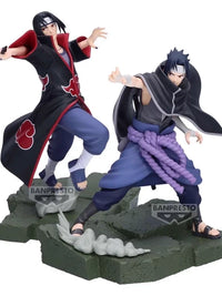 Banpresto Combination Battle Naruto Shippuden Naruto Sasuke Fighting Schene Figures