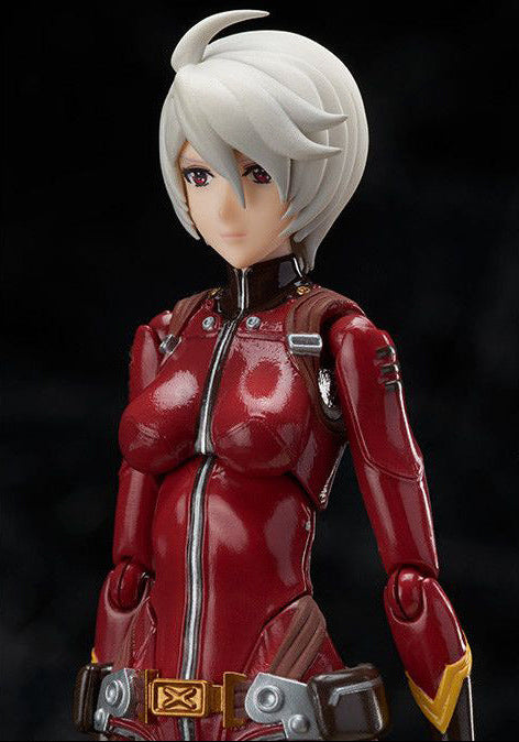 Space Battleship Yamato SHF Rei Yamamoto Articulated Figure Anime Merchandise