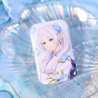 Manwan Club official official Frieren Cangyue Grass series Frieren Badge Anime Merchandise