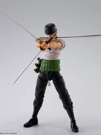 Bandai Soul SHF One Piece Zoro Dawn of Adventure Action Finished Product In Stock