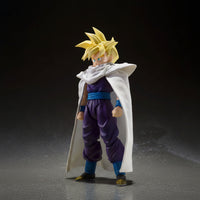 In stock Bandai SHF Dragon Ball Z Super Saiyan Son Gohan Super 2 Warrior Who Surpasses Goku