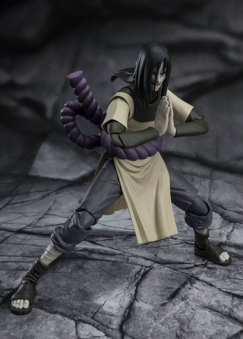 Japanese version Bandai SHF Naruto Orochimaru The Explorer of Eternal Truth will be reissued in June