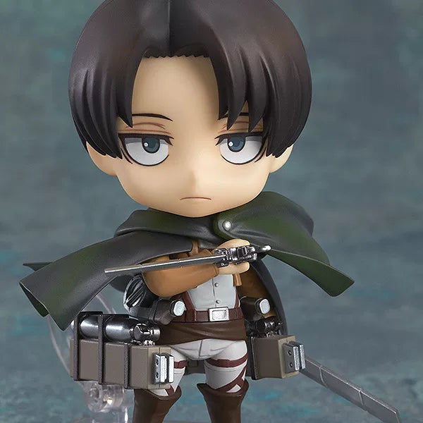 GSC Nendoroid Attack on Titan Captain Levi Reprint Figure Spot