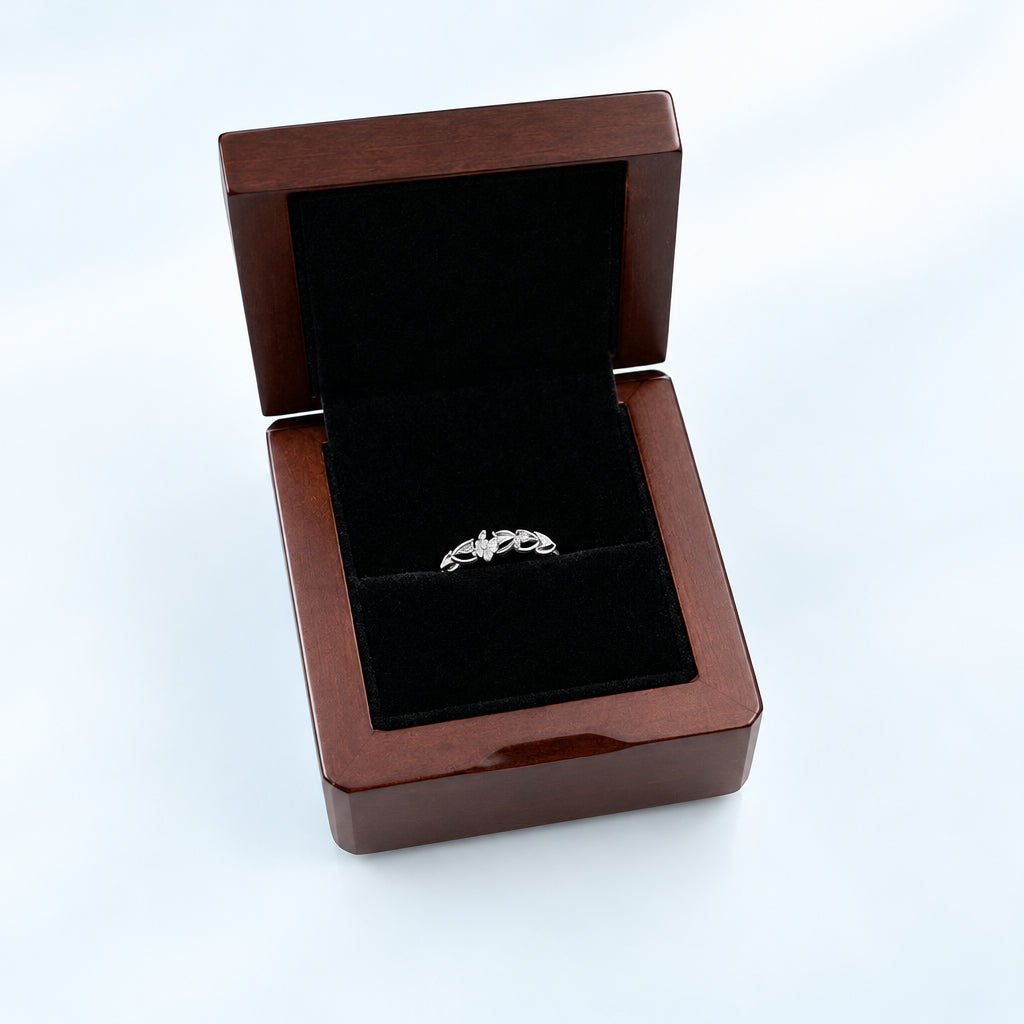 Frieren Beyond Journey's End 925 Sterling Silver Zircon Ring