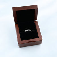 Frieren Beyond Journey's End 925 Sterling Silver Zircon Ring