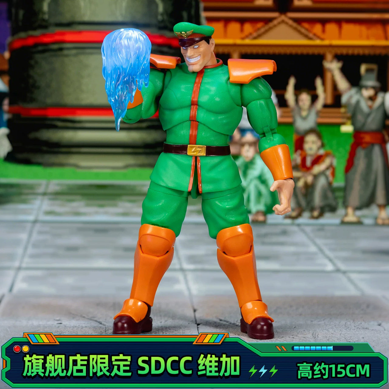 Jada 1 12 Articulated Figure Street Fighter Vega