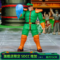 Jada 1 12 Articulated Figure Street Fighter Vega