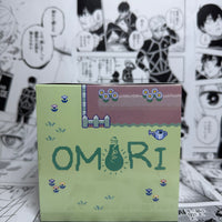 Japanese version spot OMORI Basil Q version sitting series Bandai glasses factory prize figure