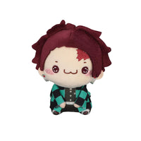 Demon Slayer Mochipico plush mascot doll by FuRyu, soft anime character plush toy