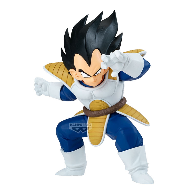 Bandai Eyewear Factory Dragon Ball Z MATCH MAKERS Vegeta (VS Goku) prize figurines