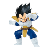 Bandai Eyewear Factory Dragon Ball Z MATCH MAKERS Vegeta (VS Goku) prize figurines