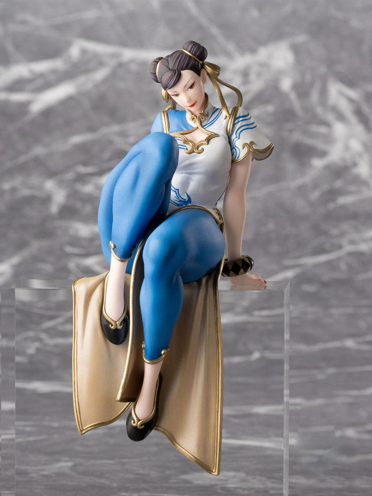Genuine Sega spot Street Fighter 6 Street Fighter small sitting series Chunli instant noodle press prize figurine gift