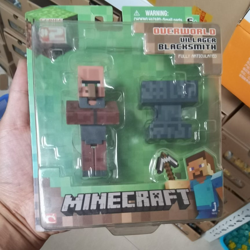 Minecraft Game Props Official Mojang Collectibles - FIHEROE.