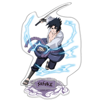 Naruto Shippuden Sasuke Uchiha Acrylic Standee Display Decor