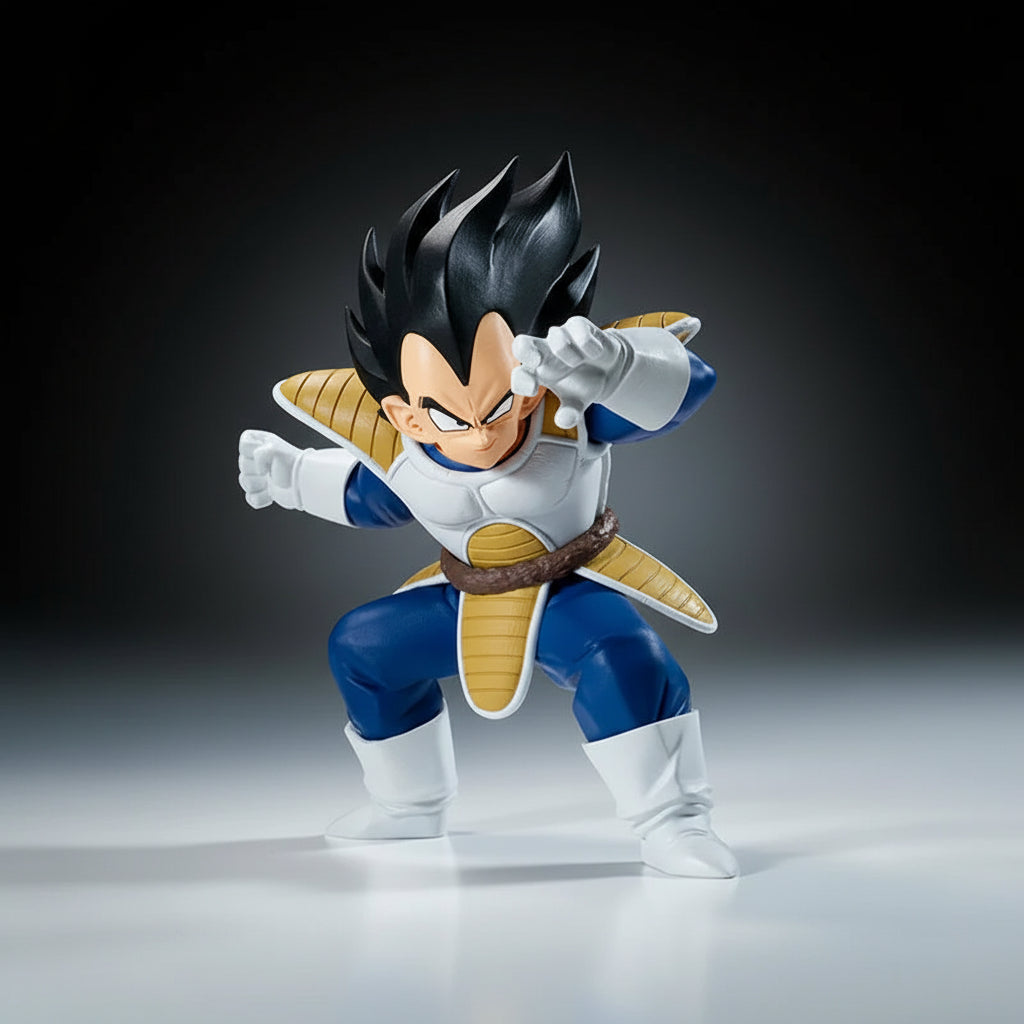 Bandai Eyewear Factory Dragon Ball Z MATCH MAKERS Vegeta (VS Goku) prize figurines