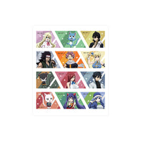 Fairy Tail Official Genuine Sticker Anime Periphery Naz Lucy Gray Decorative Small Sticker Stationery