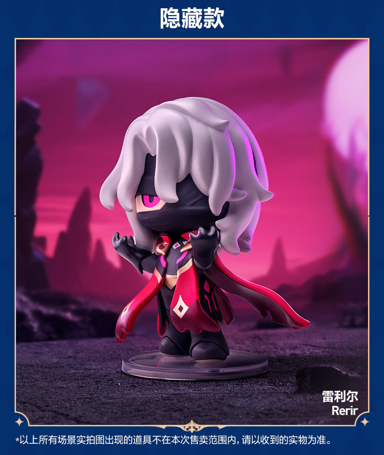 POPMART Genshin Impact Academy Light and Shadow Poetry Q-version Series Figure Blind Box Carnival Gathering Decoration Gift