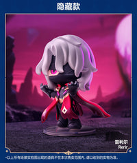 POPMART Genshin Impact Academy Light and Shadow Poetry Q-version Series Figure Blind Box Carnival Gathering Decoration Gift