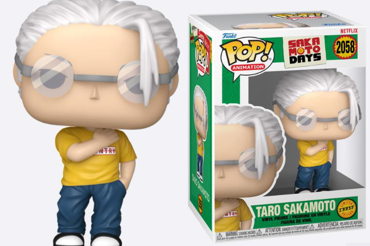 Funko Pop! Sakamoto Days Sakamoto Taro Sakamoto Days arriving next week, brand new, authentic, unopened