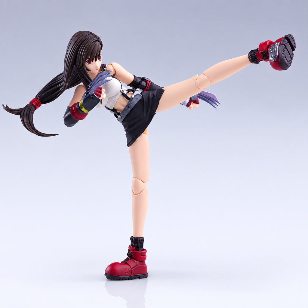 Final Fantasy VII Tifa Mithril Claw 2.0 Figure with Stand