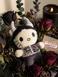 Japanese HOUSID rapper Sasi Hello KT bag pendant plush keychain birthday gift