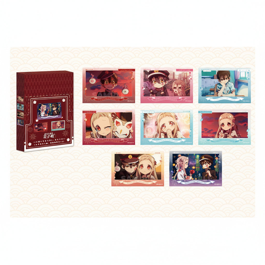 Toilet-Bound Hanako-kun Blind Box Pin Badge & Card Set