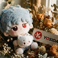 Gintama Chibi Plush Doll | 10cm Anime Figure Toy