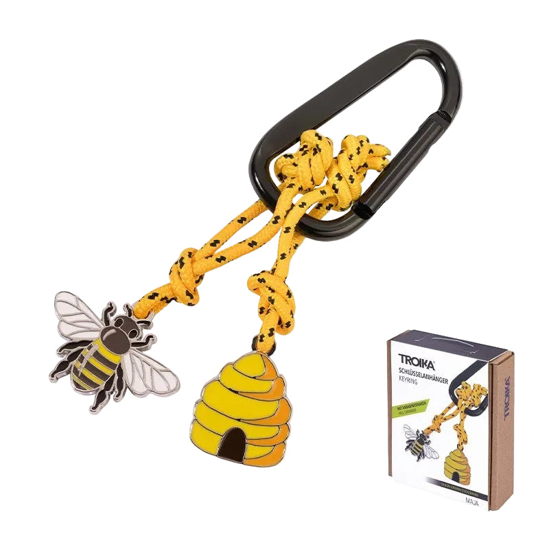 Troika Metal Keychain – Animal Edition
