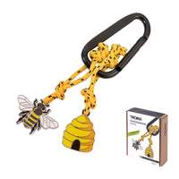 Troika Metal Keychain – Animal Edition