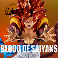 Banpresto Dragon Ball GT Blood of Saiyans Super Saiyan Four Gojita Figure